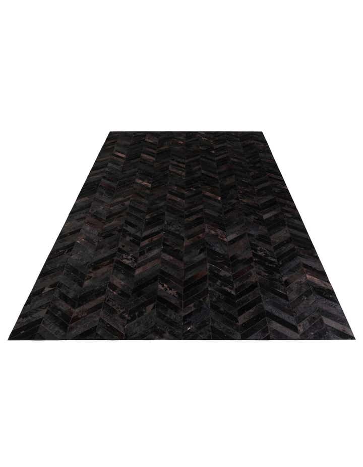 6' x 9' Cowhide Stocks Rug