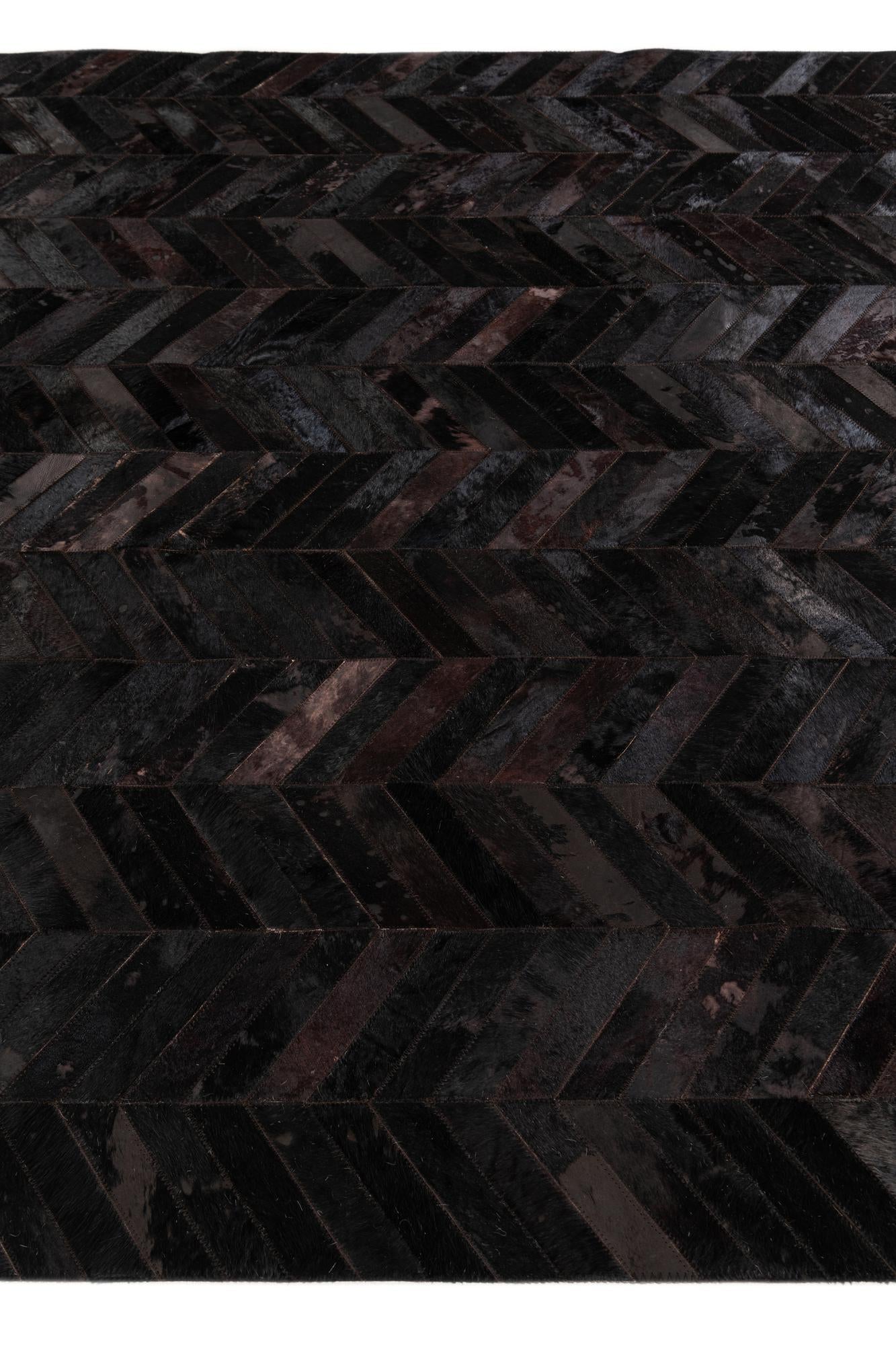6' x 9' Cowhide Stocks Rug