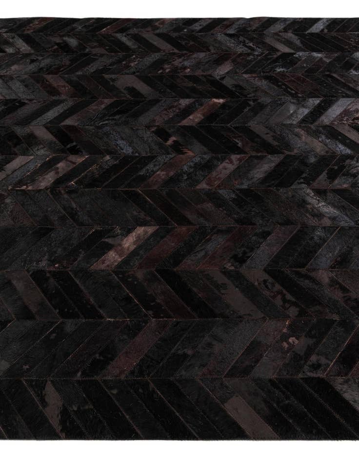 Detail image of 6' x 9' Cowhide Stocks Rug