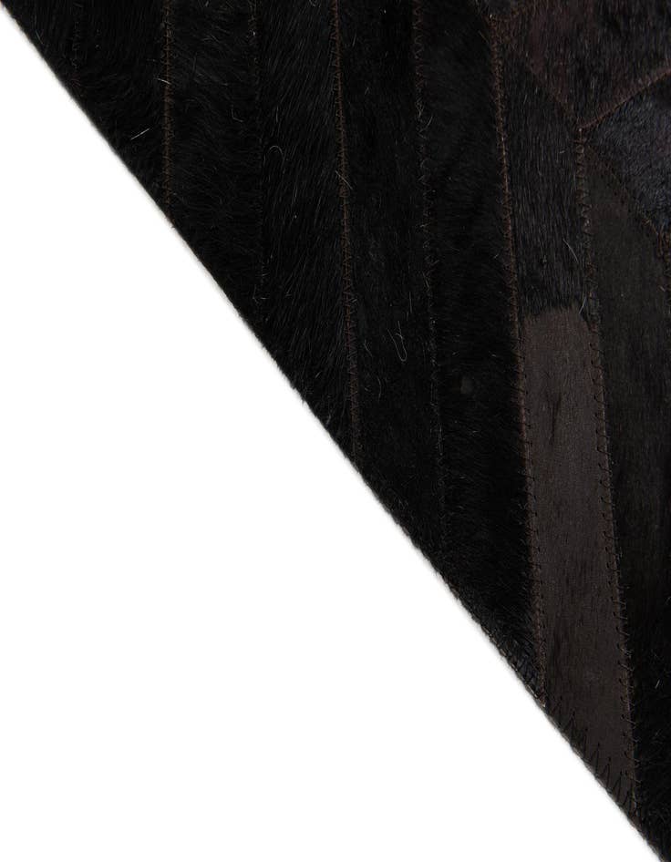 Detail image of 6' x 9' Cowhide Stocks Rug