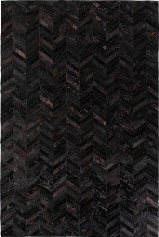 6' x 9' Cowhide Stocks Rug