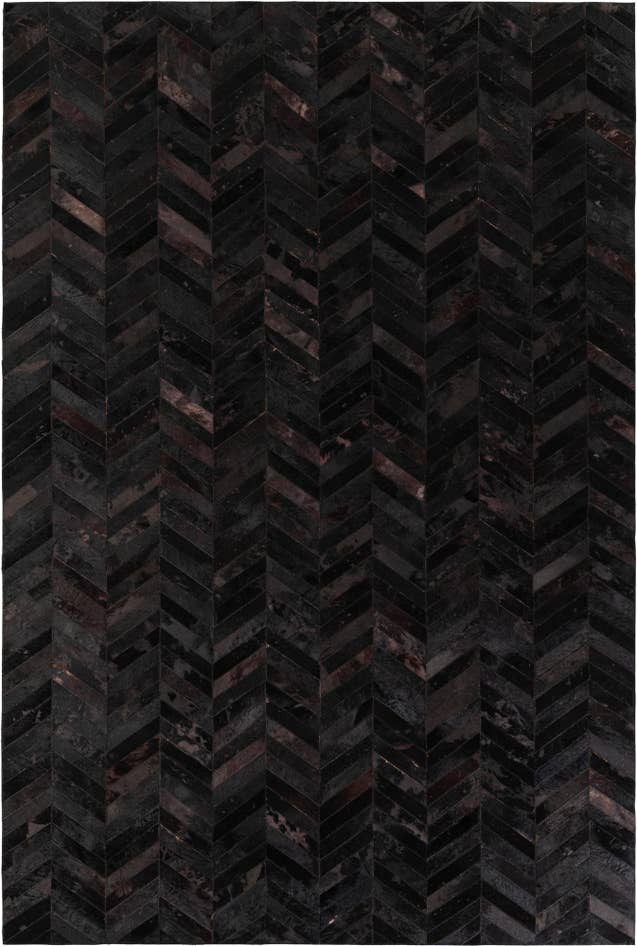 Detail image of 6' x 9' Cowhide Stocks Rug
