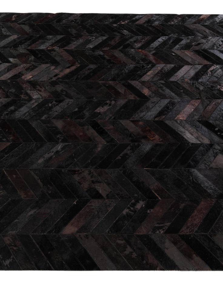 Detail image of 6' x 8' 11 Cowhide Stocks Rug