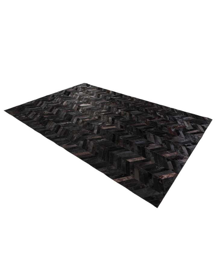 6' x 8' 11 Cowhide Stocks Rug