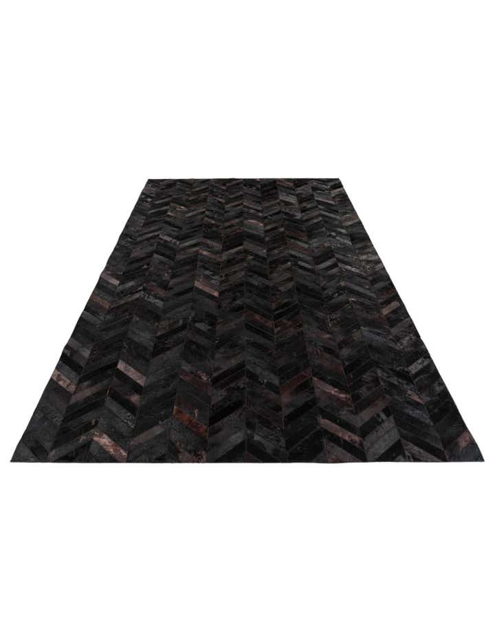 6' x 8' 11 Cowhide Stocks Rug