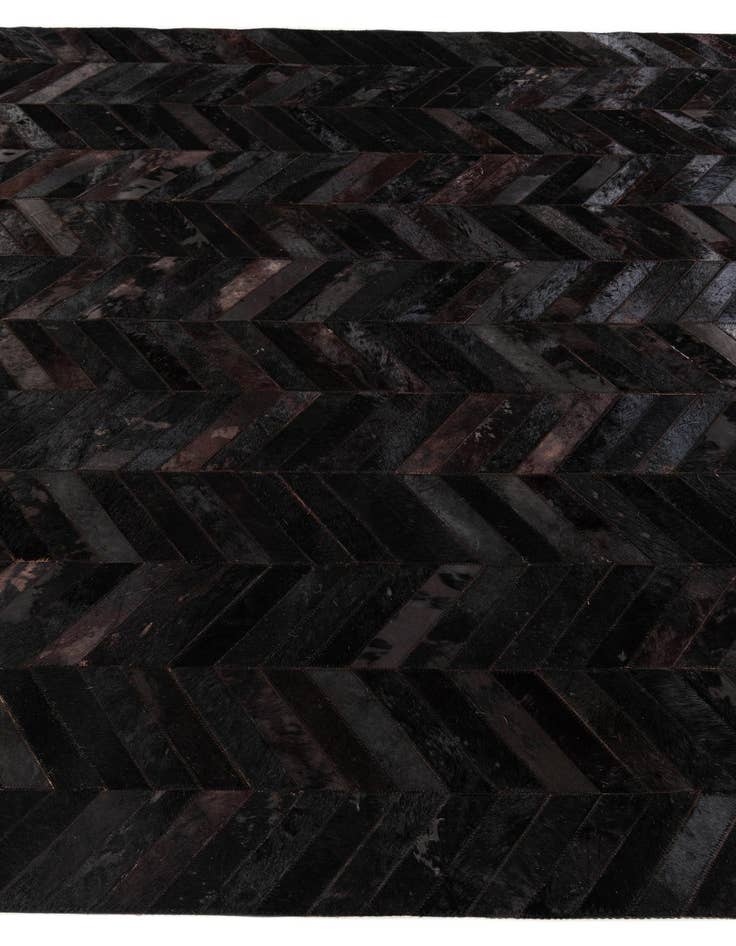 Detail image of 6' x 8' 11 Cowhide Stocks Rug