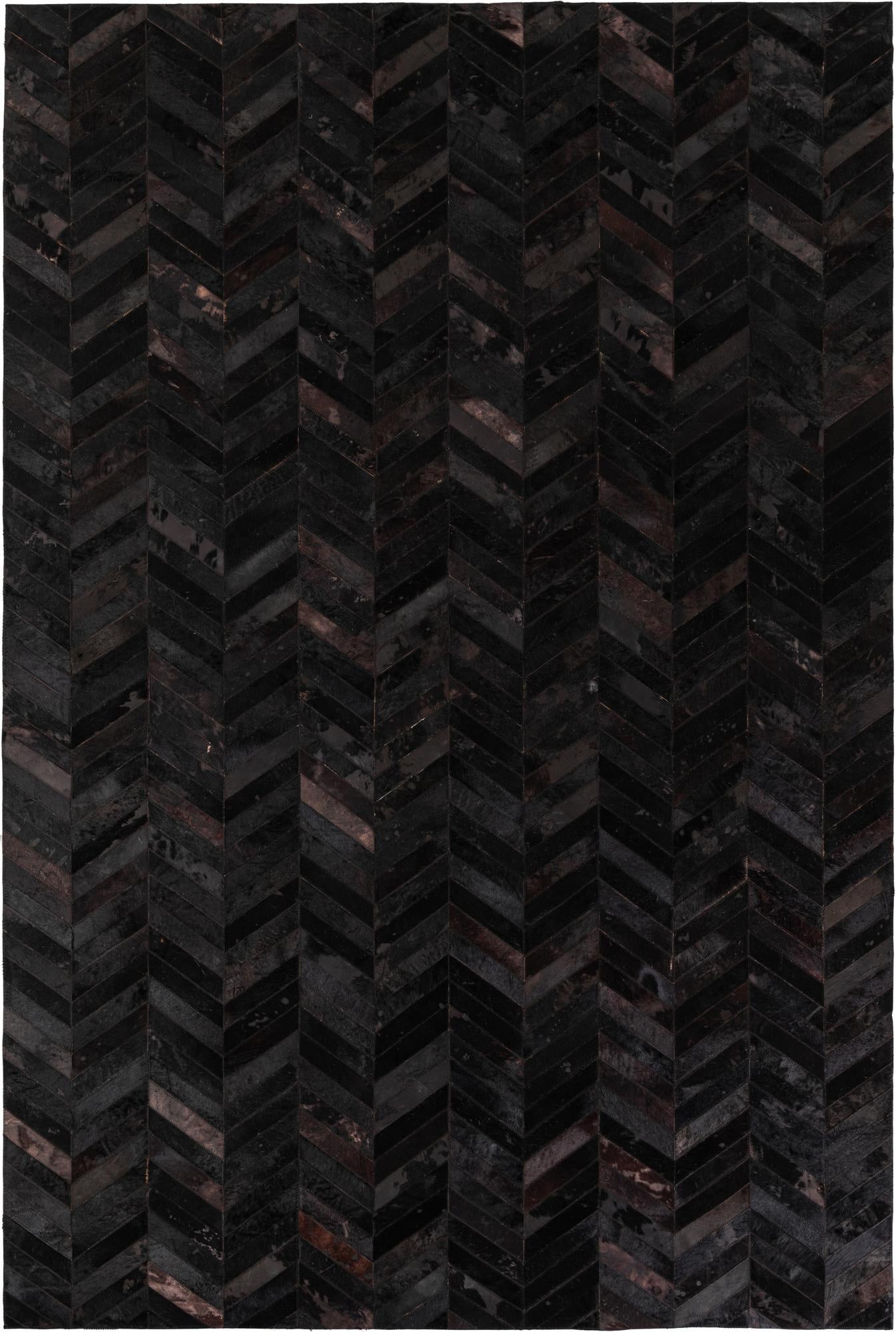 6' x 8' 11 Cowhide Stocks Rug