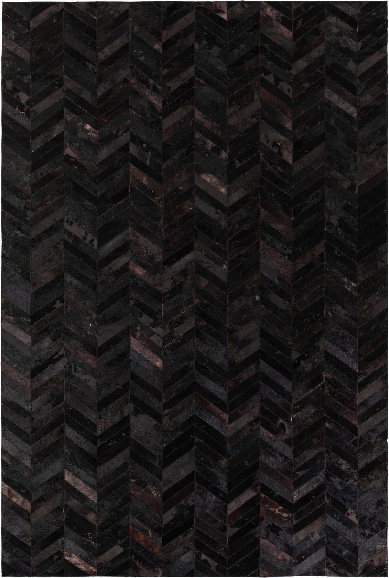 6' x 8' 11 Cowhide Stocks Rug