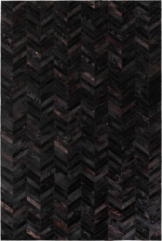 6' x 8' 11 Cowhide Stocks Rug