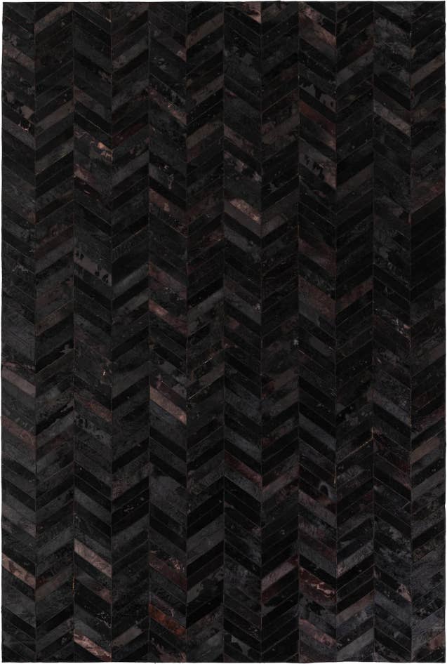 Detail image of 6' x 8' 11 Cowhide Stocks Rug