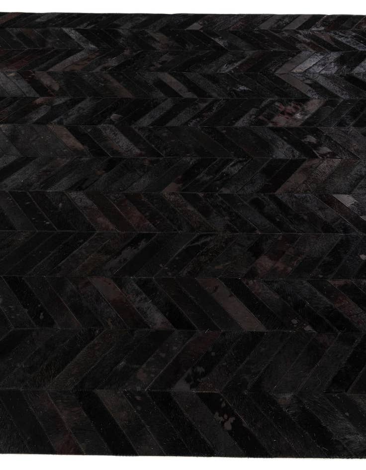 Detail image of 6' x 9' Cowhide Stocks Rug