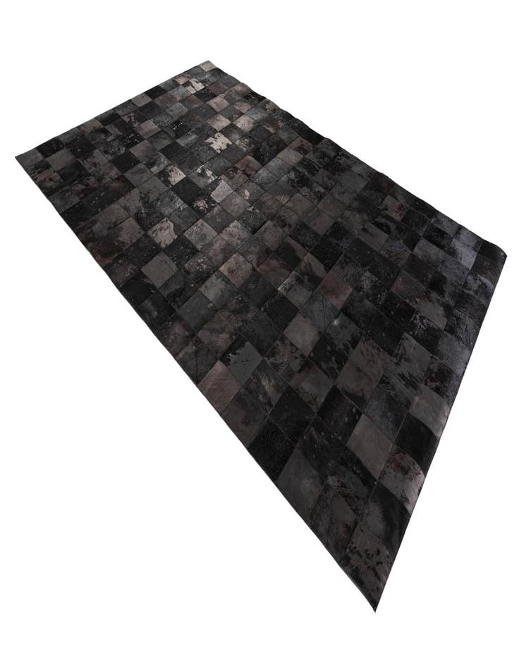 Detail image of 6' x 8' 11 Cowhide Stocks Rug