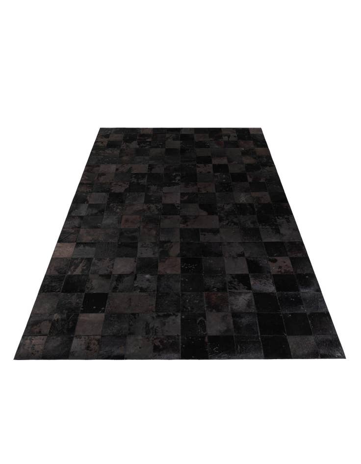 Detail image of 6' x 8' 11 Cowhide Stocks Rug