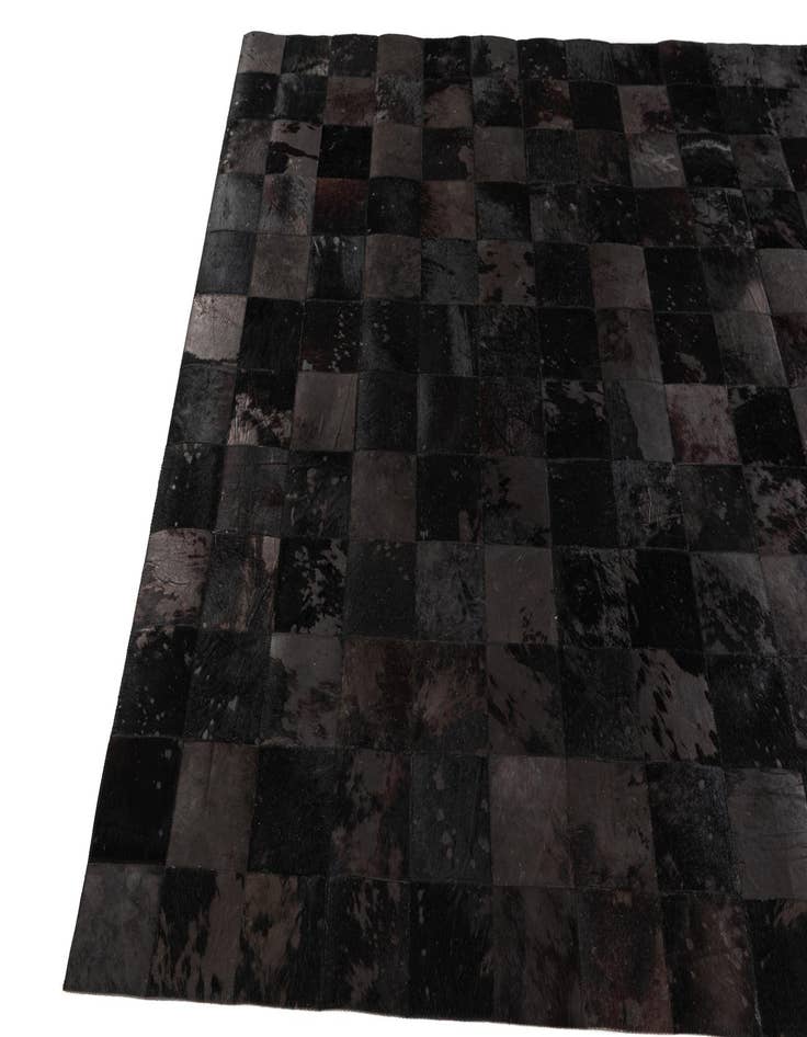 Detail image of 6' x 8' 11 Cowhide Stocks Rug