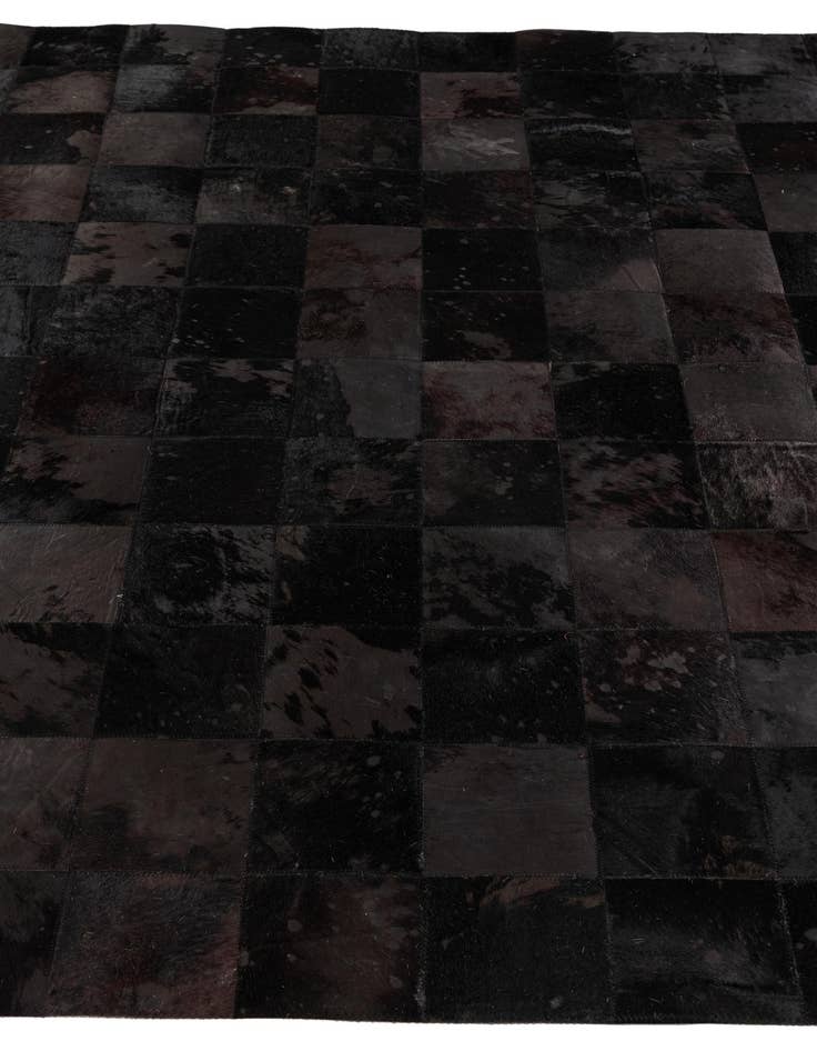 Detail image of 6' x 8' 11 Cowhide Stocks Rug