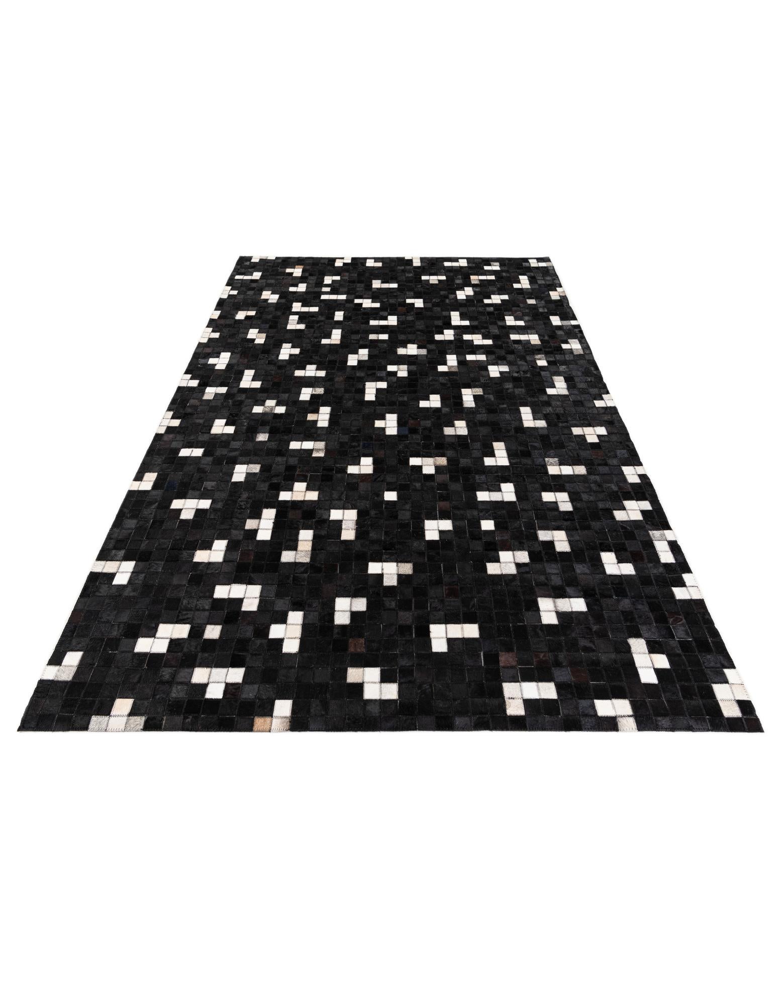 5' 2 x 7' 11 Cowhide Stocks Rug