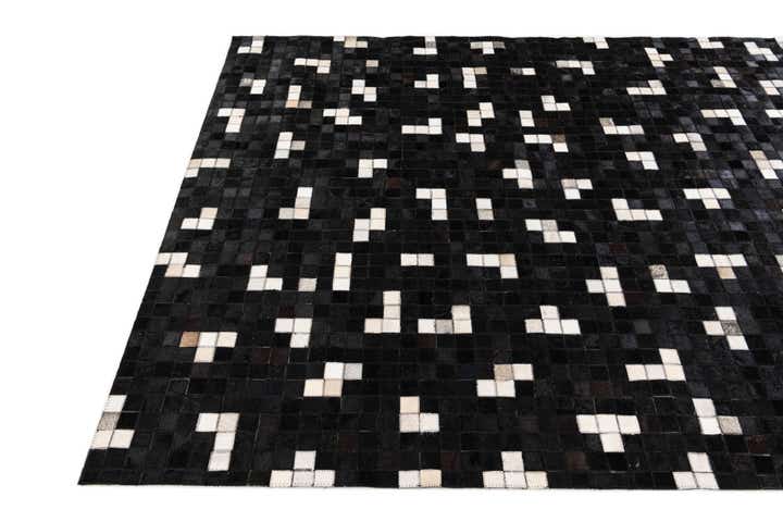 5' 2 x 7' 11 Cowhide Stocks Rug