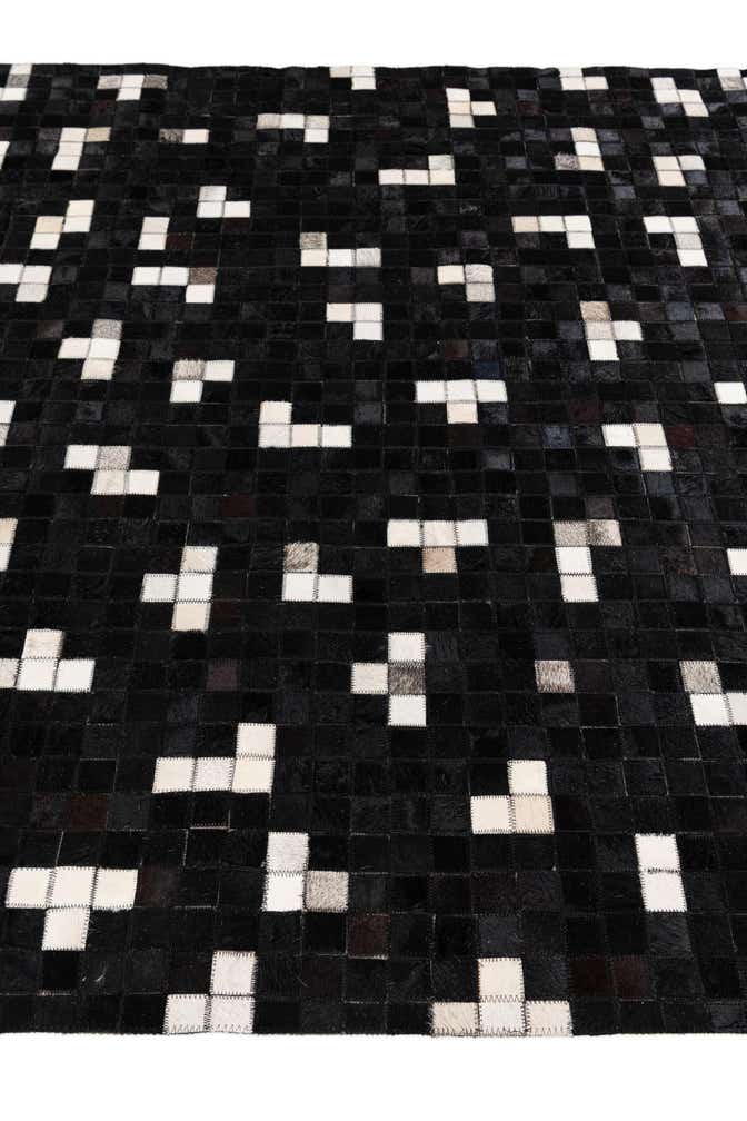5' 2 x 7' 11 Cowhide Stocks Rug