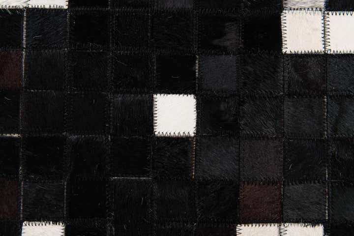 5' 2 x 7' 11 Cowhide Stocks Rug