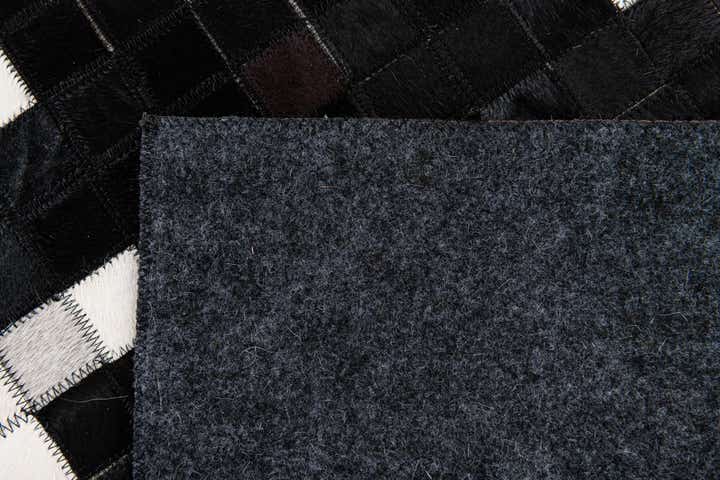 5' 2 x 7' 11 Cowhide Stocks Rug