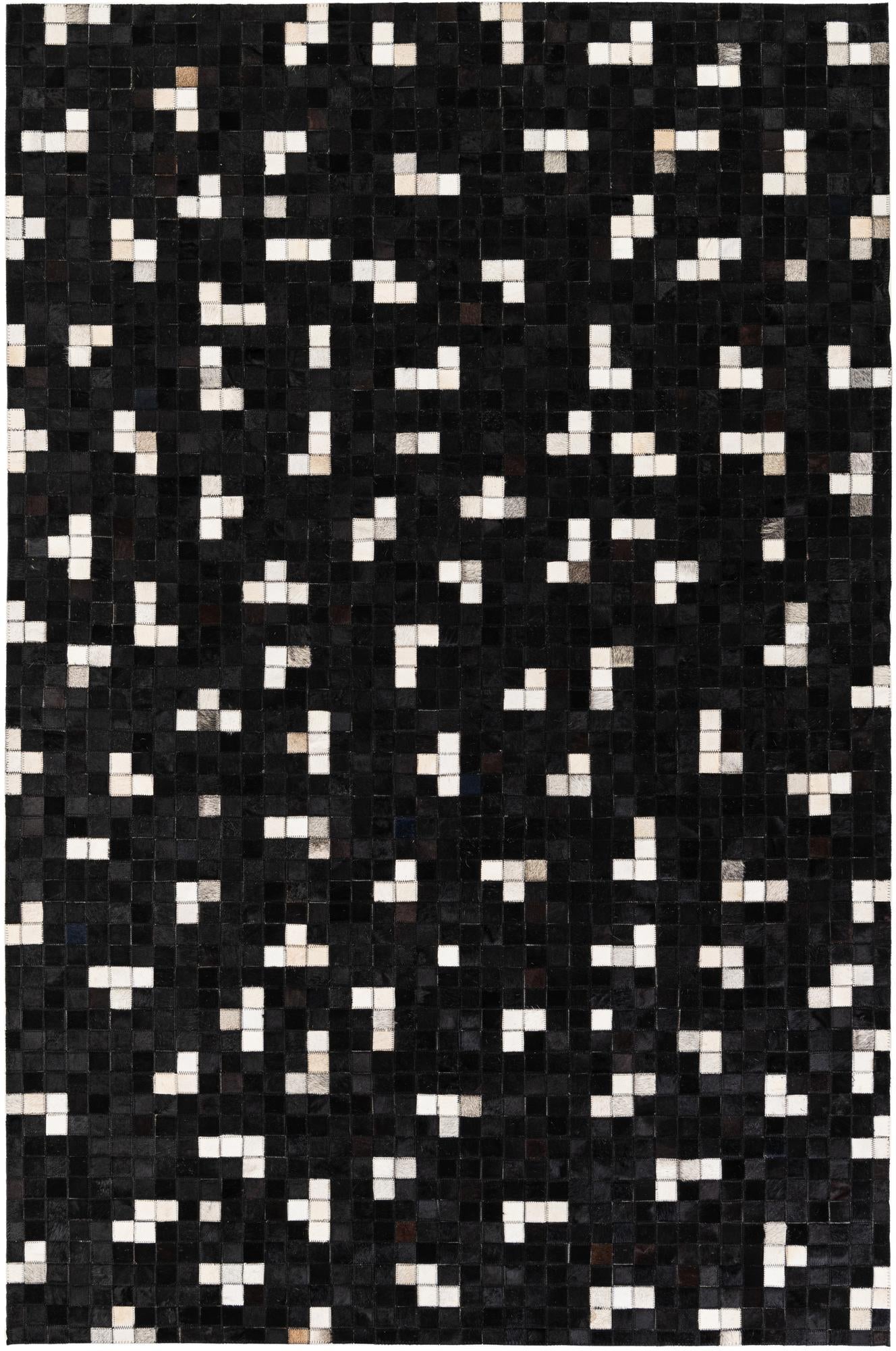5' 2 x 7' 11 Cowhide Stocks Rug