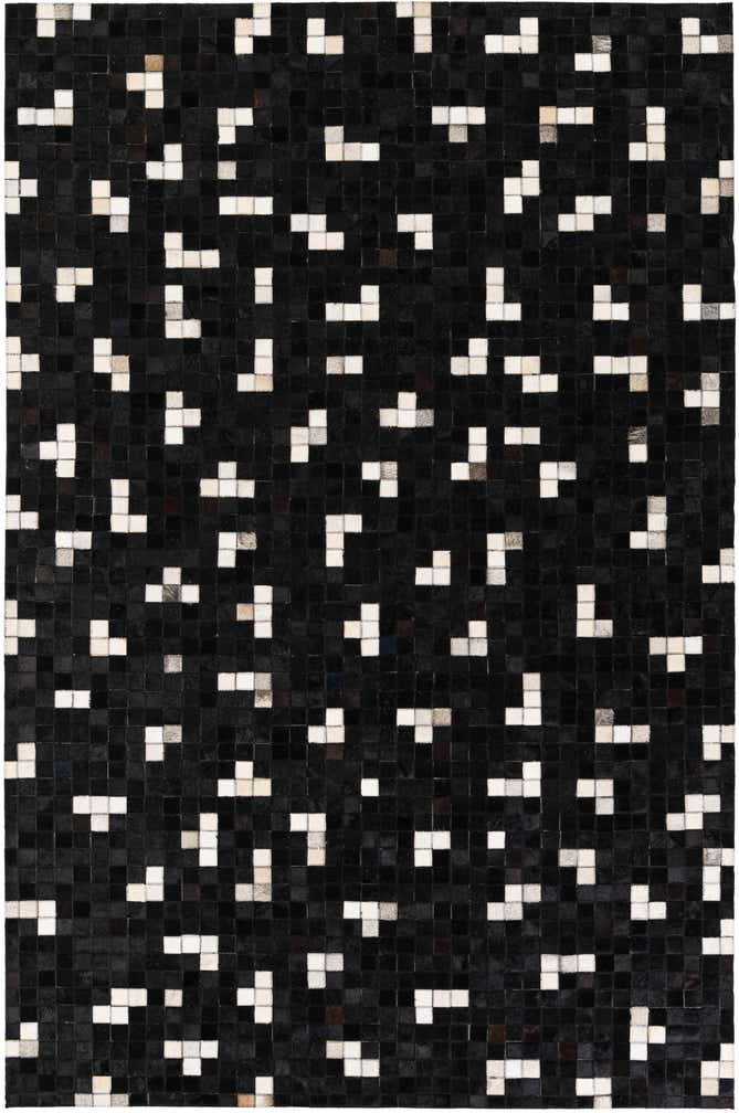 5' 2 x 7' 11 Cowhide Stocks Rug