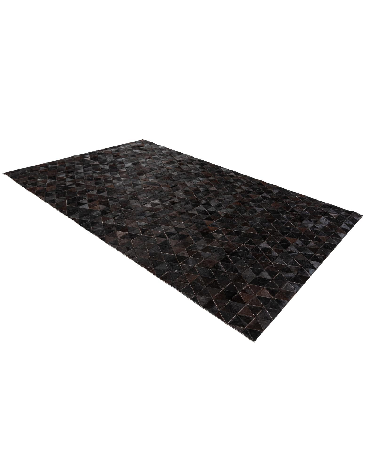 5' 1 x 7' 10 Cowhide Stocks Rug