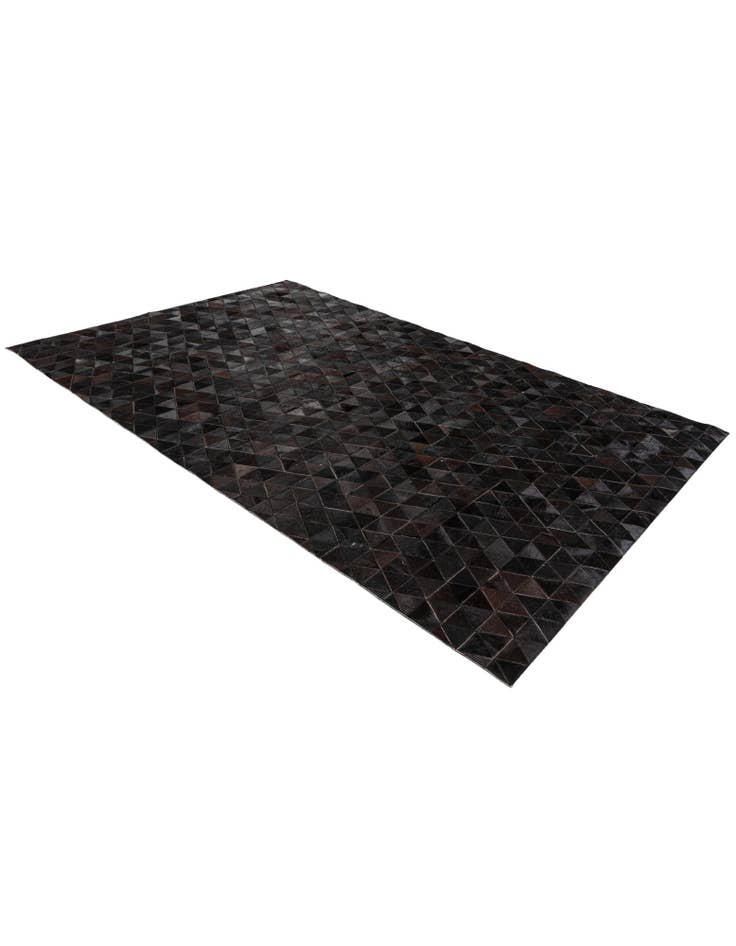 Detail image of 5' 1 x 7' 10 Cowhide Stocks Rug