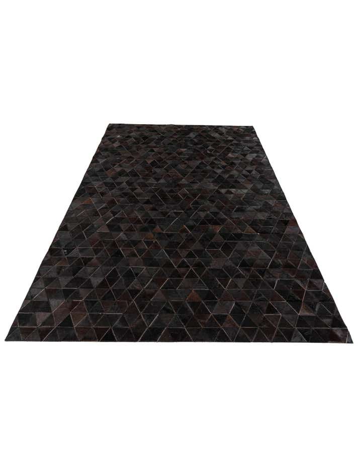 5' 1 x 7' 10 Cowhide Stocks Rug