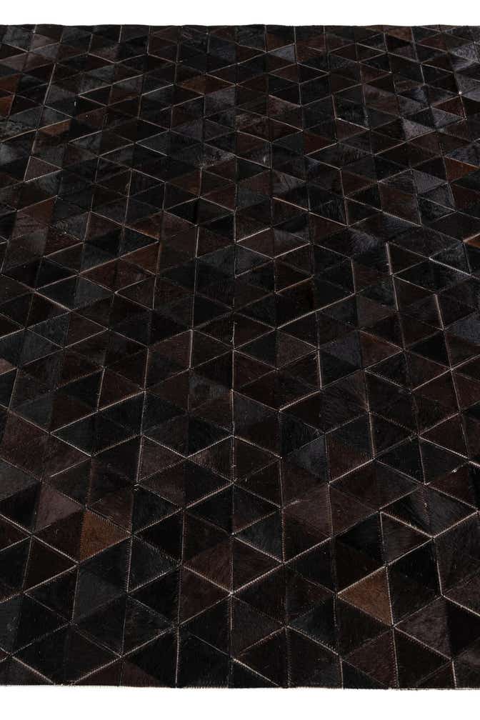 5' 1 x 7' 10 Cowhide Stocks Rug