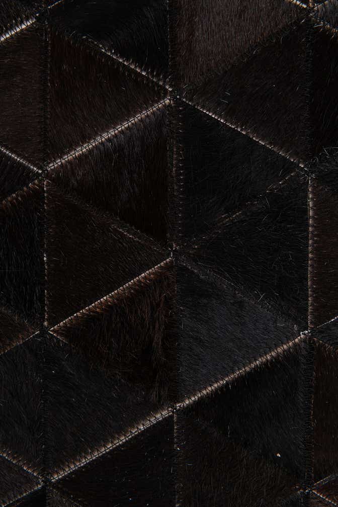 5' 1 x 7' 10 Cowhide Stocks Rug
