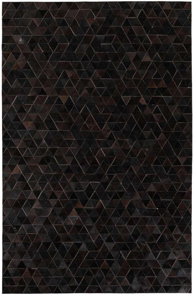 5' 1 x 7' 10 Cowhide Stocks Rug
