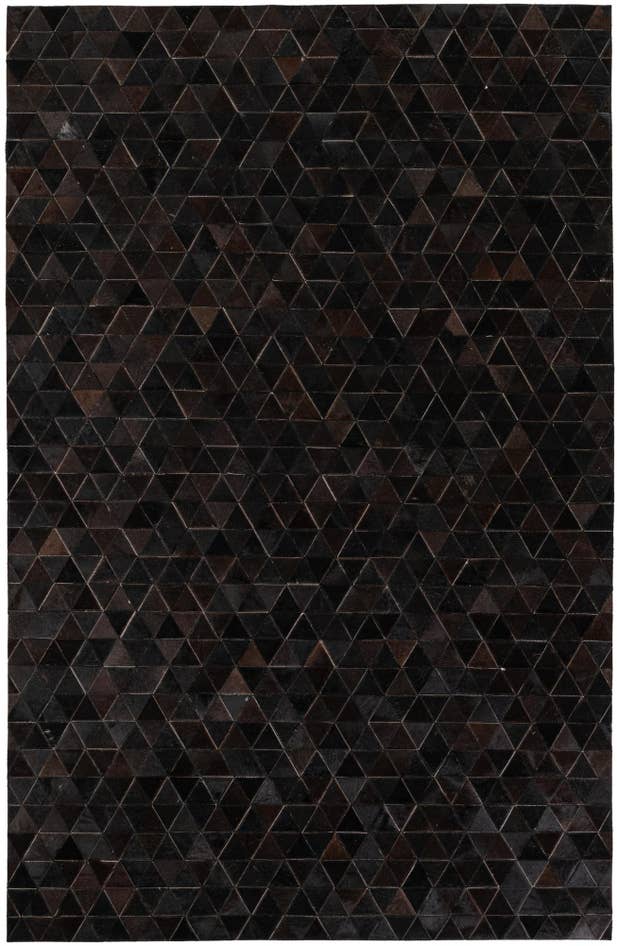 Detail image of 5' 1 x 7' 10 Cowhide Stocks Rug