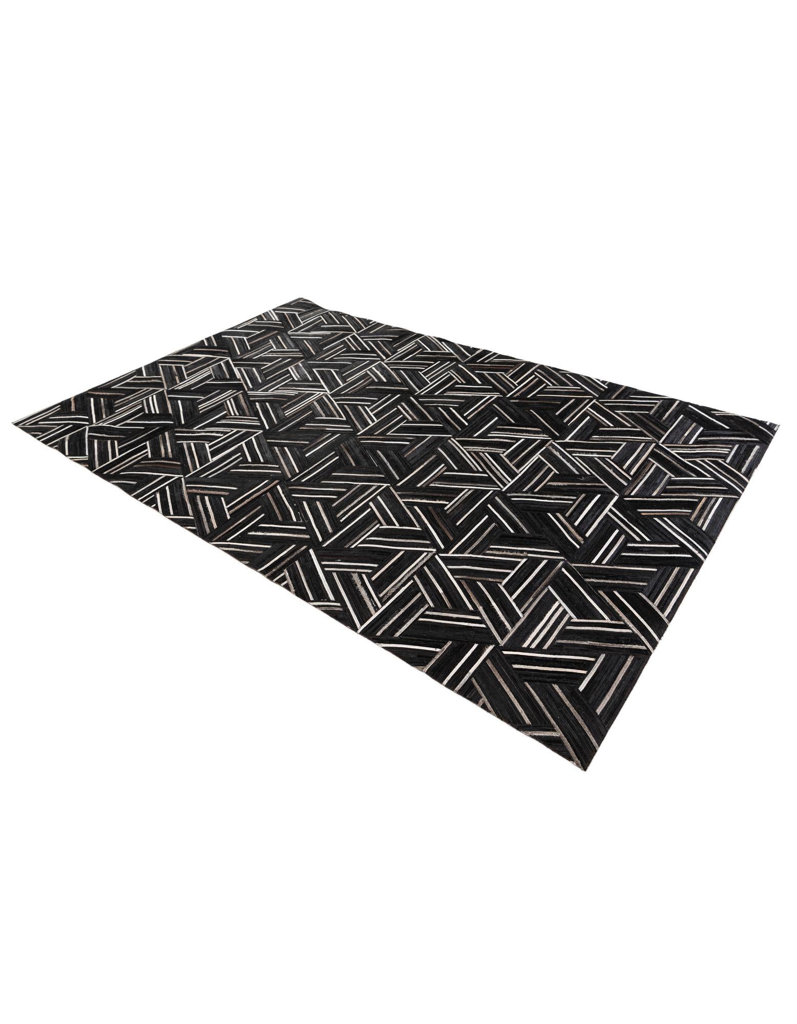5' 1 x 7' 11 Cowhide Stocks Rug