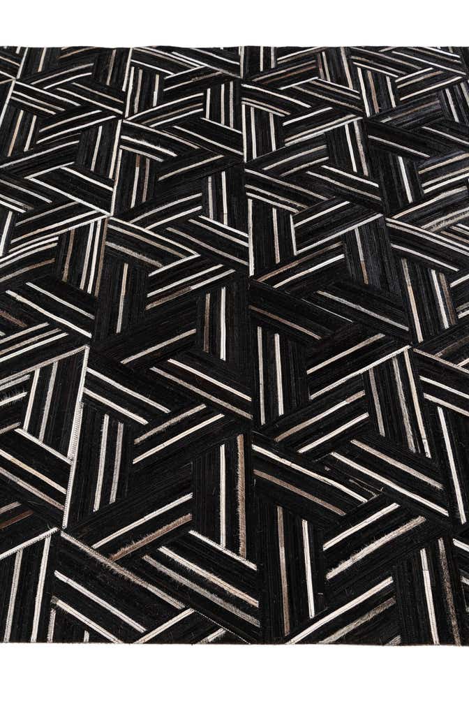 5' 1 x 7' 11 Cowhide Stocks Rug