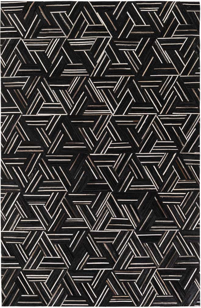 5' 1 x 7' 11 Cowhide Stocks Rug