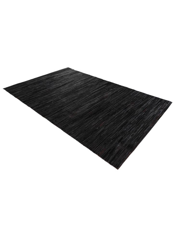 Detail image of 5' x 8' Cowhide Stocks Rug