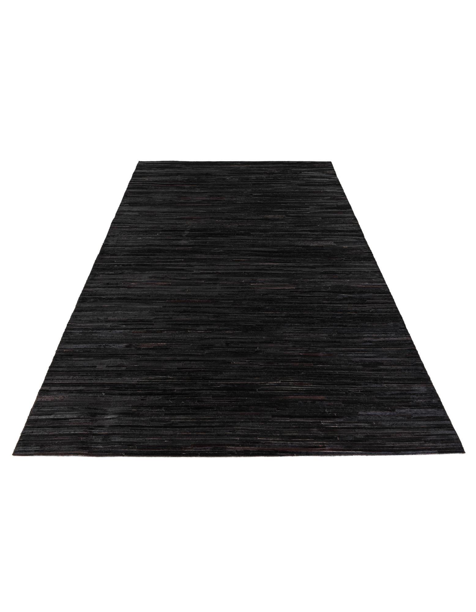 5' x 8' Cowhide Stocks Rug
