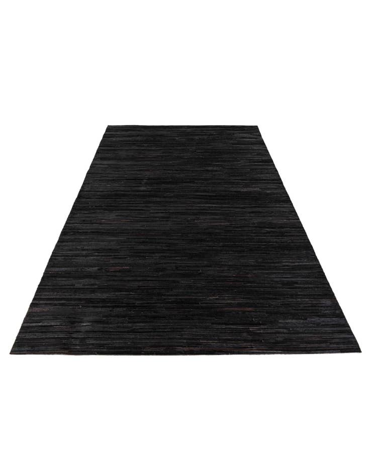 Detail image of 5' x 8' Cowhide Stocks Rug