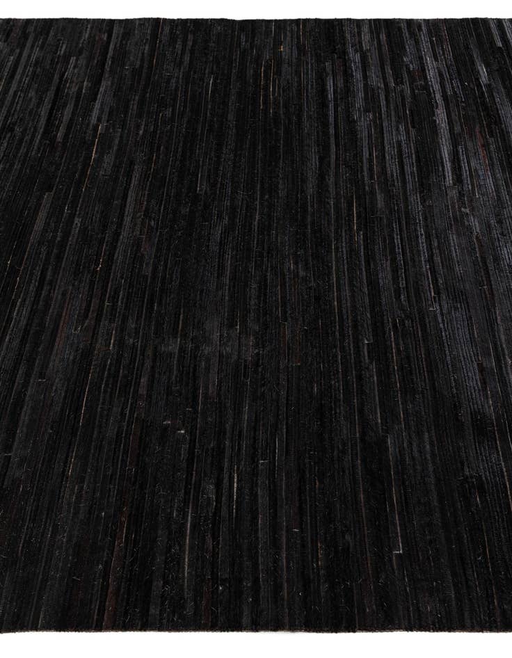 Detail image of 5' x 8' Cowhide Stocks Rug