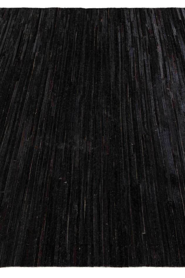 Detail image of 5' x 8' Cowhide Stocks Rug