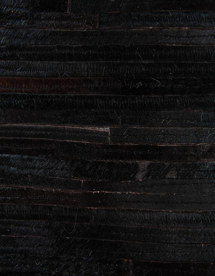 Detail image of 5' x 8' Cowhide Stocks Rug