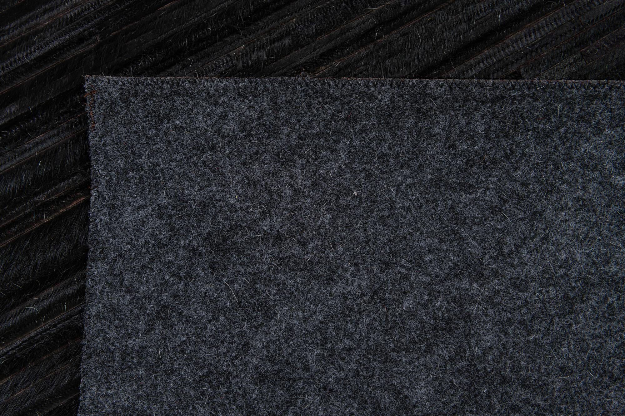 5' x 8' Cowhide Stocks Rug