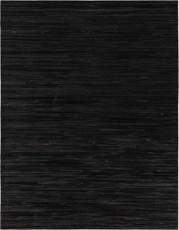 Detail image of 5' x 8' Cowhide Stocks Rug