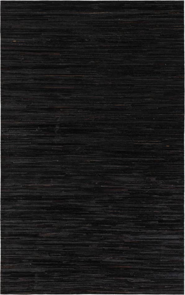 Detail image of 5' x 8' Cowhide Stocks Rug
