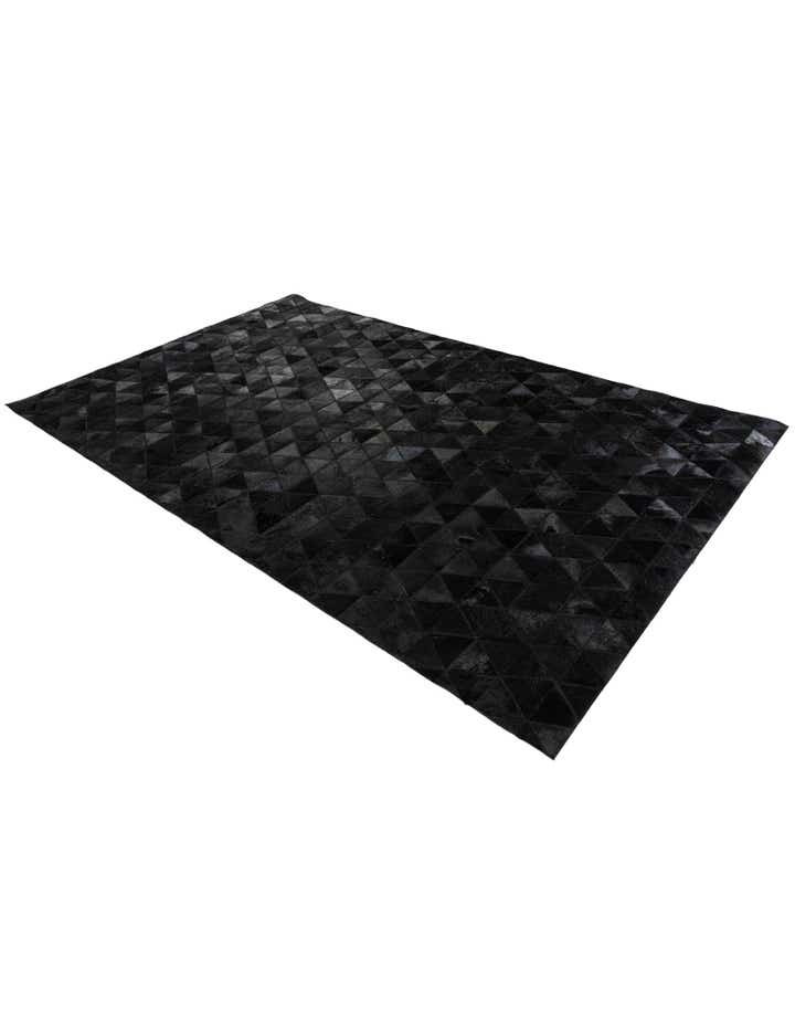 5' x 8' Cowhide Stocks Rug
