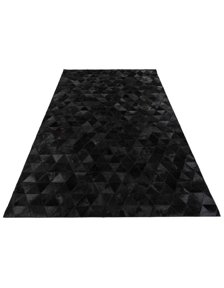 5' x 8' Cowhide Stocks Rug
