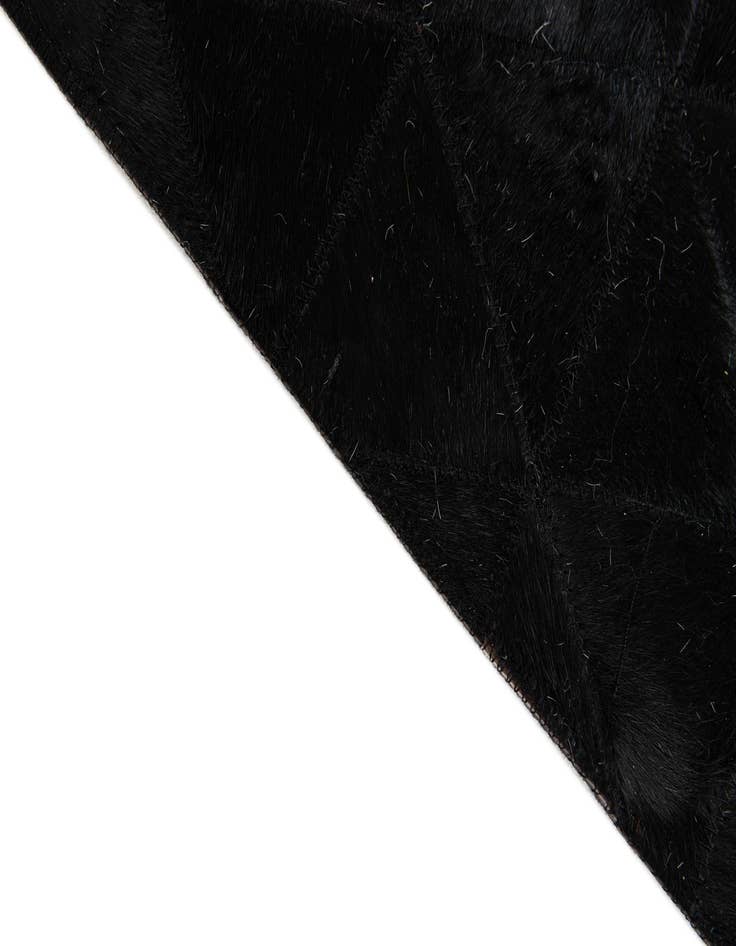 Detail image of 5' x 8' Cowhide Stocks Rug