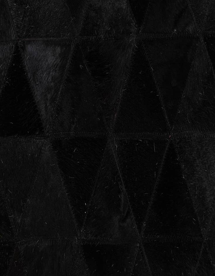 Detail image of 5' x 8' Cowhide Stocks Rug