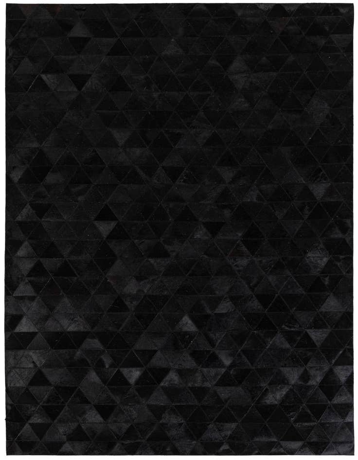 Detail image of 5' x 8' Cowhide Stocks Rug